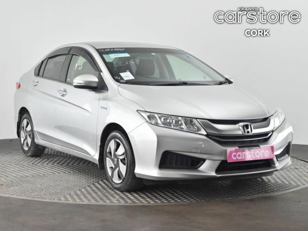 Honda Grace Saloon, Petrol Hybrid, 2016, Silver