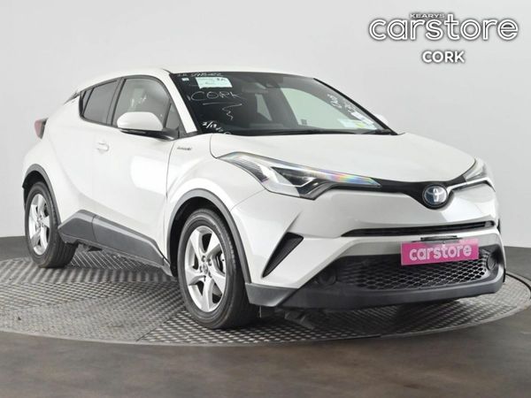 Toyota C-HR Hatchback, Petrol Hybrid, 2018, White