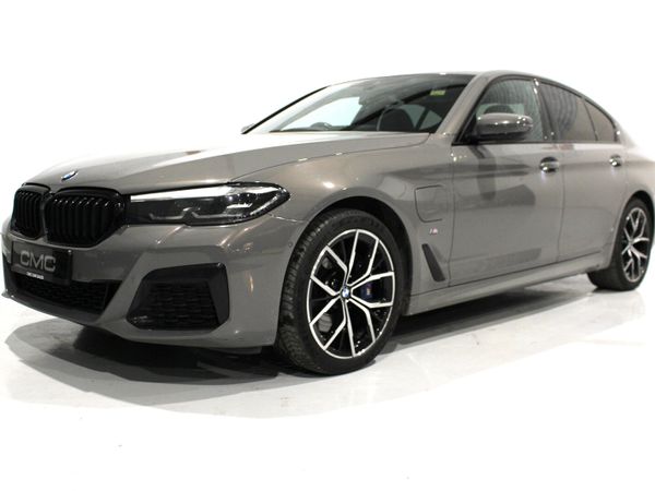 BMW 5-Series Saloon, Petrol Plug-in Hybrid, 2021, Grey