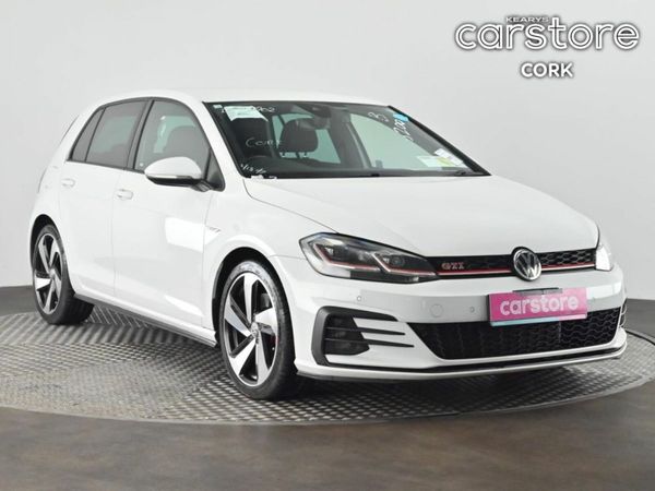 Volkswagen Golf Hatchback, Petrol, 2018, White