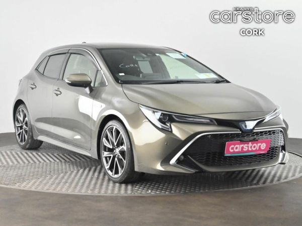 Toyota Corolla Hatchback, Petrol Hybrid, 2020, Brown