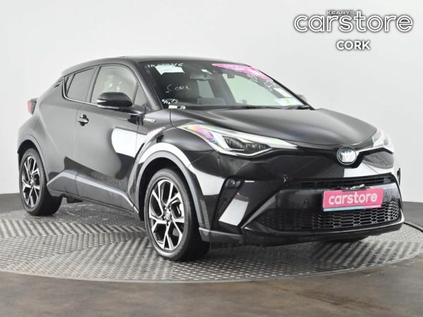 Toyota C-HR Hatchback, Petrol Hybrid, 2020, Black