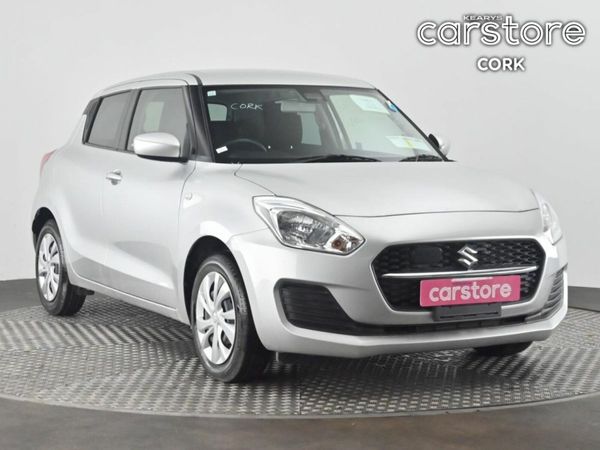 Suzuki Swift Hatchback, Petrol, 2023, Silver
