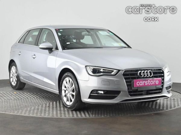 Audi A3 Hatchback, Petrol, 2016, Silver