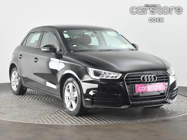 Audi A1 Hatchback, Petrol, 2016, Black