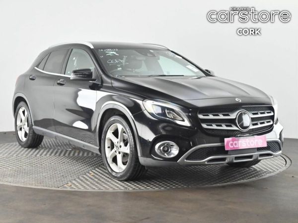 Mercedes-Benz GLA SUV, Petrol, 2016, Black