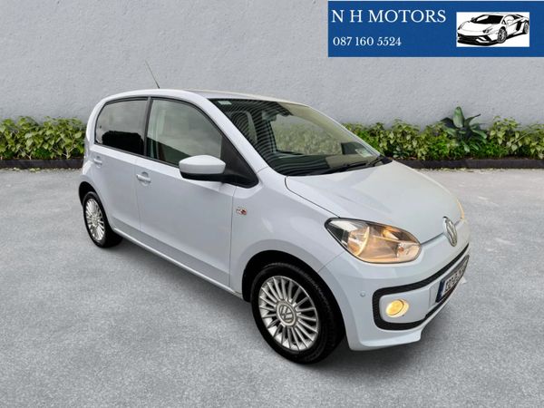 Volkswagen up! Hatchback, Petrol, 2013, Blue