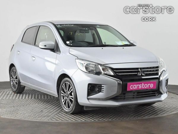 Mitsubishi Mirage Hatchback, Petrol, 2022, Silver