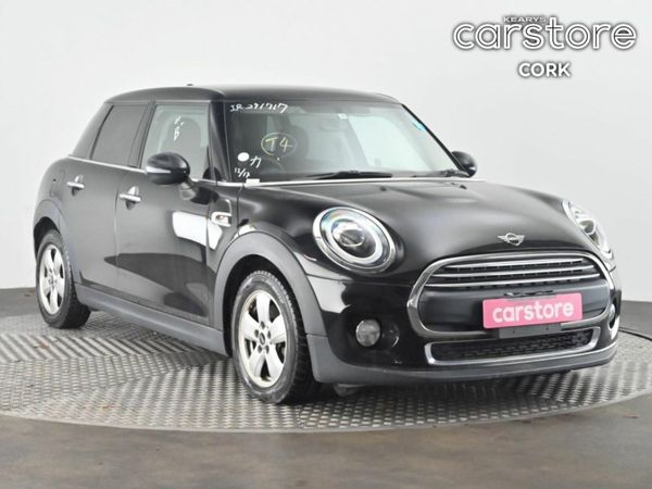 Mini Cooper Hatchback, Petrol, 2019, Black