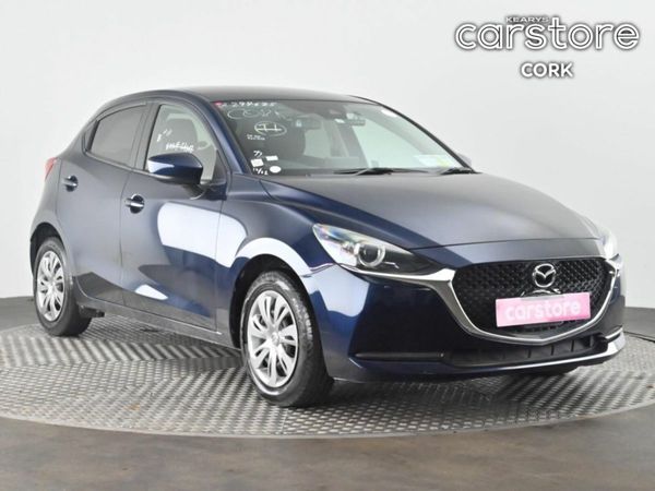 Mazda Mazda2 Hatchback, Petrol, 2022, Blue