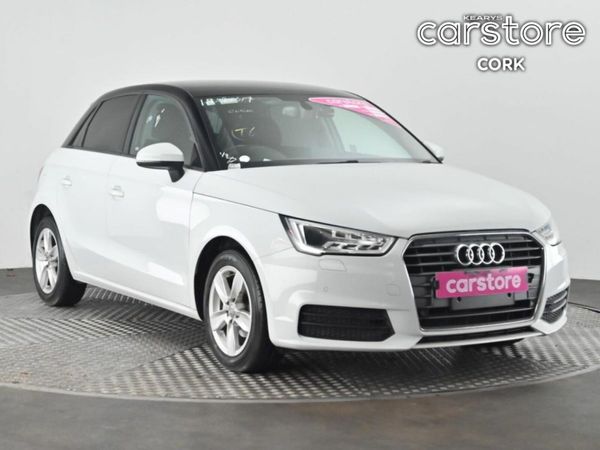 Audi A1 Hatchback, Petrol, 2016, White