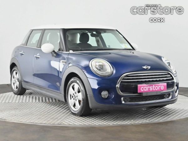 Mini Cooper Hatchback, Petrol, 2016, Blue