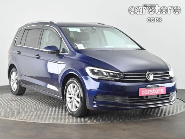 Volkswagen Touran MPV, Petrol, 2017, Blue