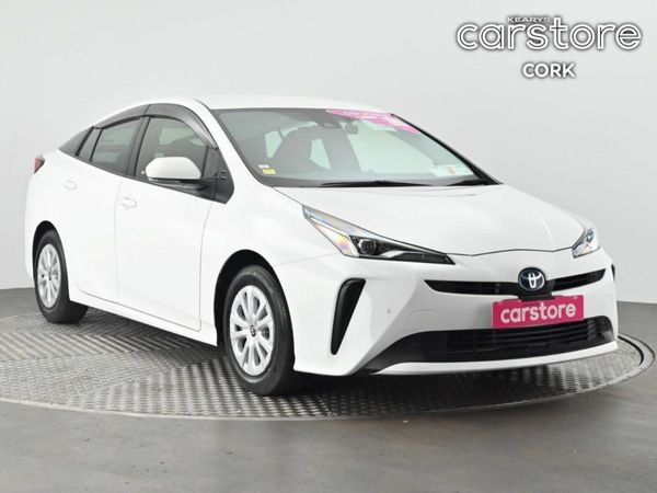 Toyota Prius Hatchback, Petrol Hybrid, 2021, White