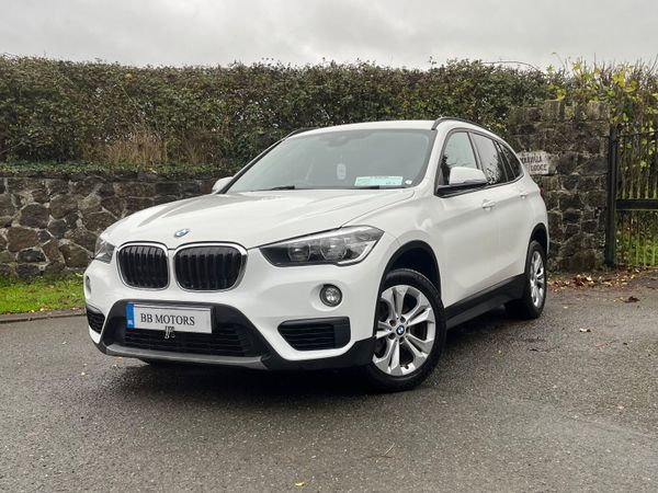 BMW X1 SUV, Diesel, 2017, White