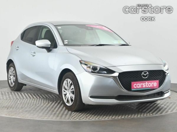 Mazda Mazda2 Hatchback, Petrol, 2020, Silver