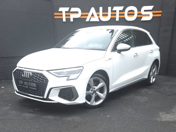 Audi A3 Hatchback, Petrol Hybrid, 2021, White
