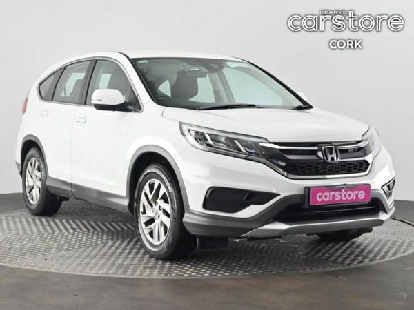 Honda CR-V SUV, Petrol, 2018, White