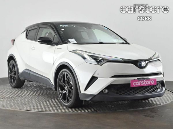 Toyota C-HR Hatchback, Petrol Hybrid, 2020, White