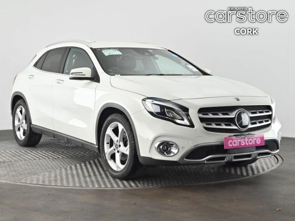 Mercedes-Benz GLA SUV, Petrol, 2017, White