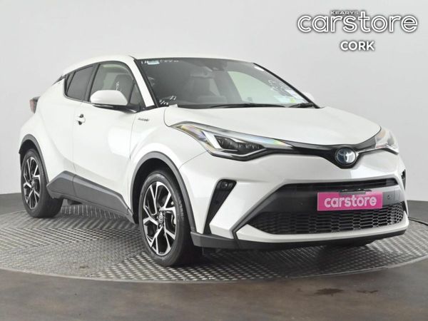 Toyota C-HR Hatchback, Petrol Hybrid, 2020, White