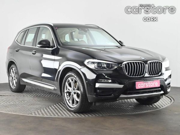 BMW X3 SUV, Diesel, 2019, Black