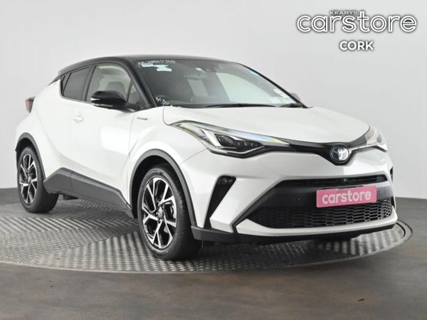 Toyota C-HR Hatchback, Petrol Hybrid, 2020, White