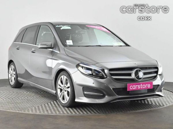 Mercedes-Benz B-Class MPV, Petrol, 2018, Grey