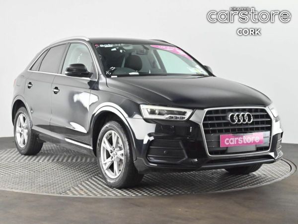 Audi Q3 SUV, Petrol, 2016, Black