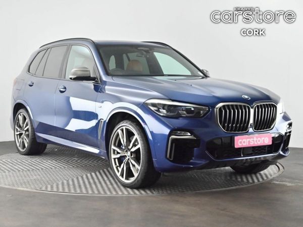 BMW X5 SUV, Diesel, 2019, Blue