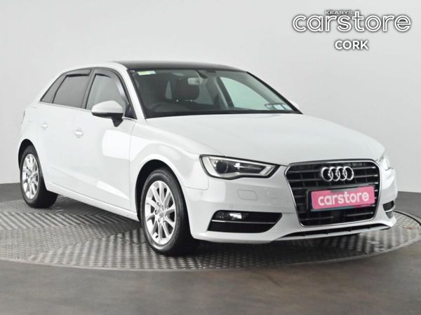 Audi A3 Hatchback, Petrol, 2016, White