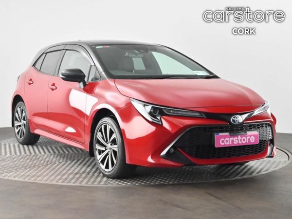 Toyota Corolla Hatchback, Petrol Hybrid, 2023, Red