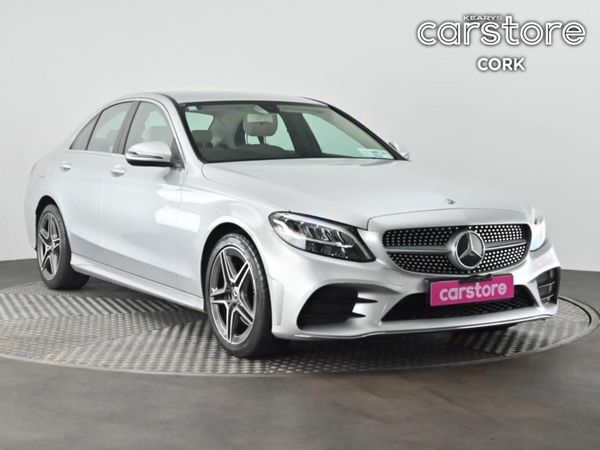 Mercedes-Benz C-Class Saloon, Diesel, 2020, Grey