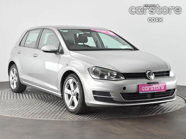 Volkswagen Golf Hatchback, Petrol, 2016, Silver