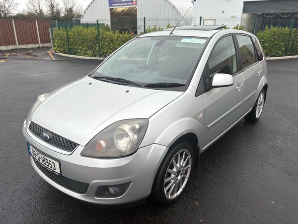 Ford Fiesta Hatchback, Petrol, 2008, Silver