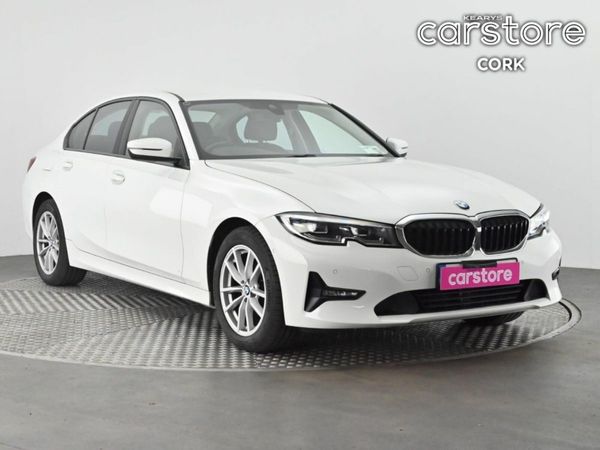 BMW 3-Series Saloon, Diesel, 2019, White