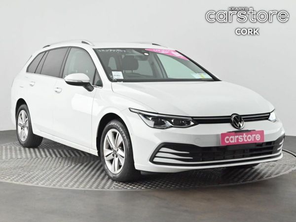 Volkswagen Golf Estate, Petrol, 2022, White