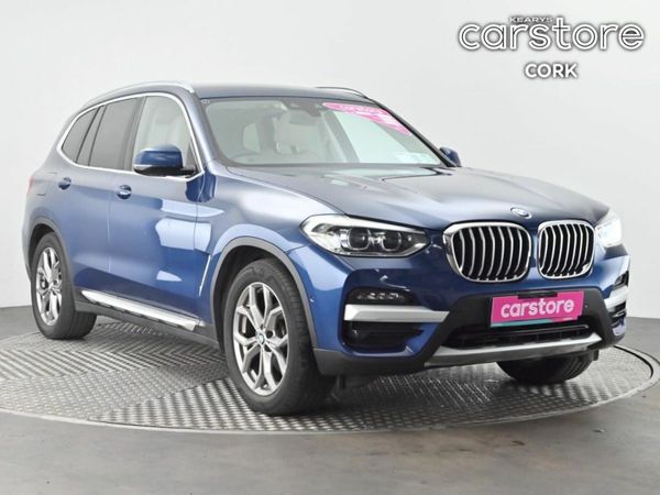 BMW X3 SUV, Diesel, 2020, Blue