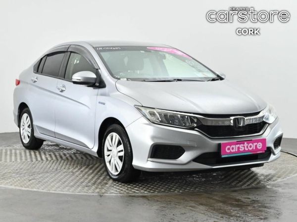 Honda Grace Saloon, Petrol Hybrid, 2019, Silver