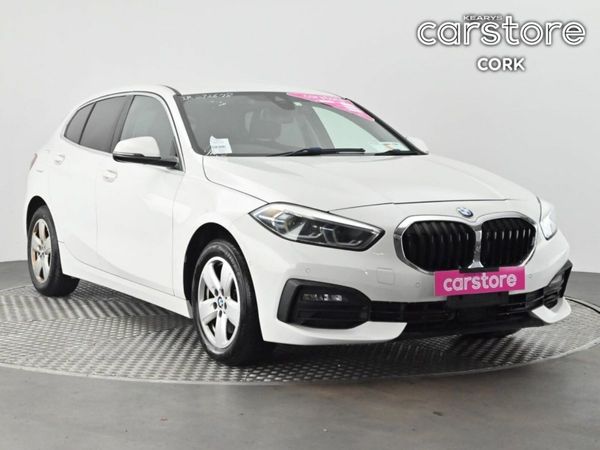 BMW 1-Series Hatchback, Petrol, 2020, White