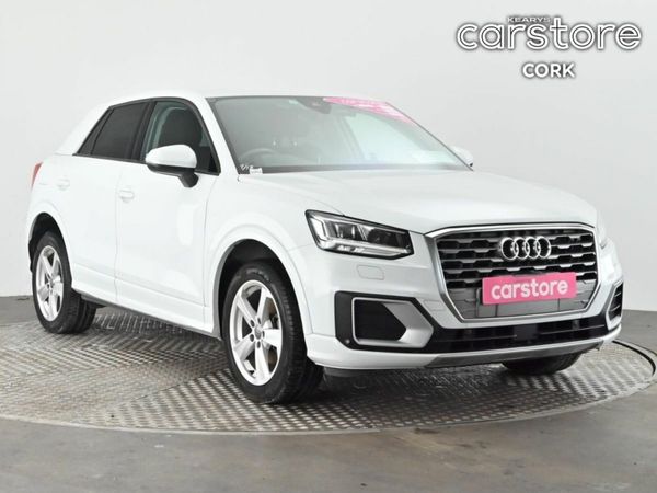 Audi Q2 SUV, Petrol, 2019, White