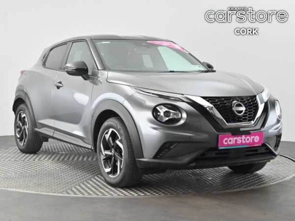 Nissan Juke SUV, Petrol, 2024, Grey