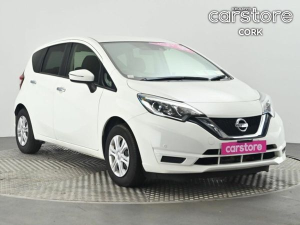 Nissan Note MPV, Petrol, 2019, White