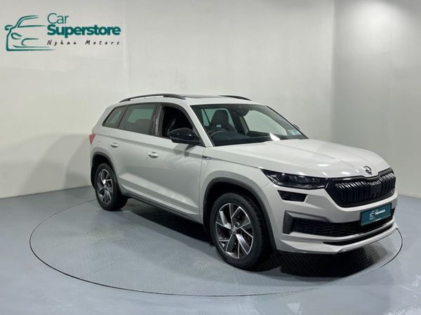 Skoda Kodiaq SUV, Diesel, 2023, Grey
