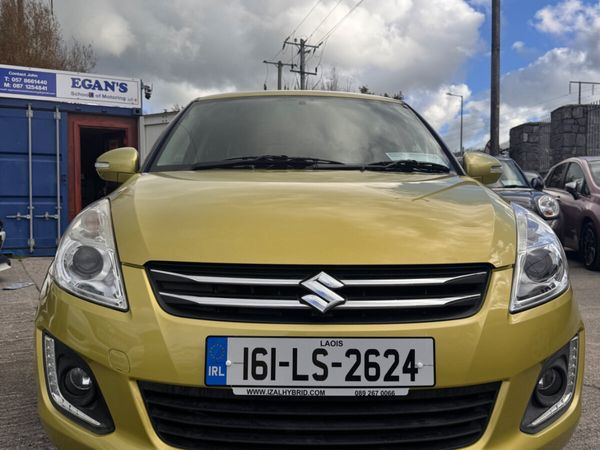 Suzuki Swift Hatchback, Petrol, 2016, Green