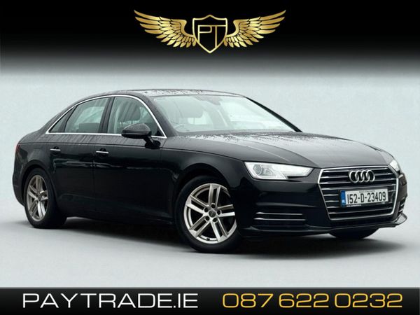 Audi A4 Saloon, Diesel, 2015, Black