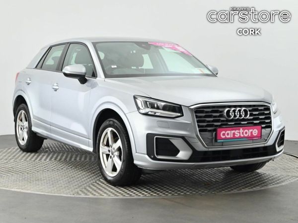 Audi Q2 SUV, Petrol, 2018, Silver