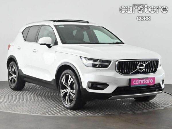 Volvo XC40 SUV, Petrol Plug-in Hybrid, 2021, White
