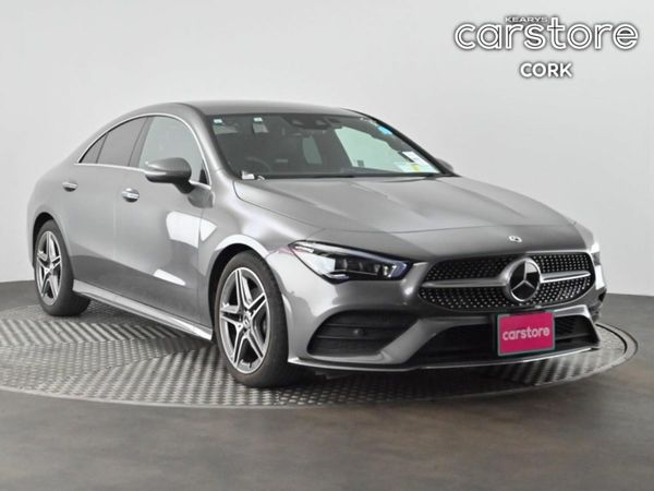 Mercedes-Benz CLA Saloon, Petrol, 2023, Grey