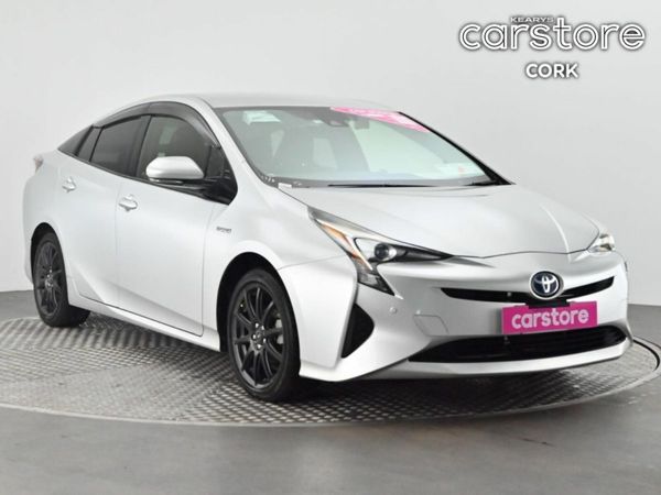 Toyota Prius Hatchback, Petrol Hybrid, 2017, Silver
